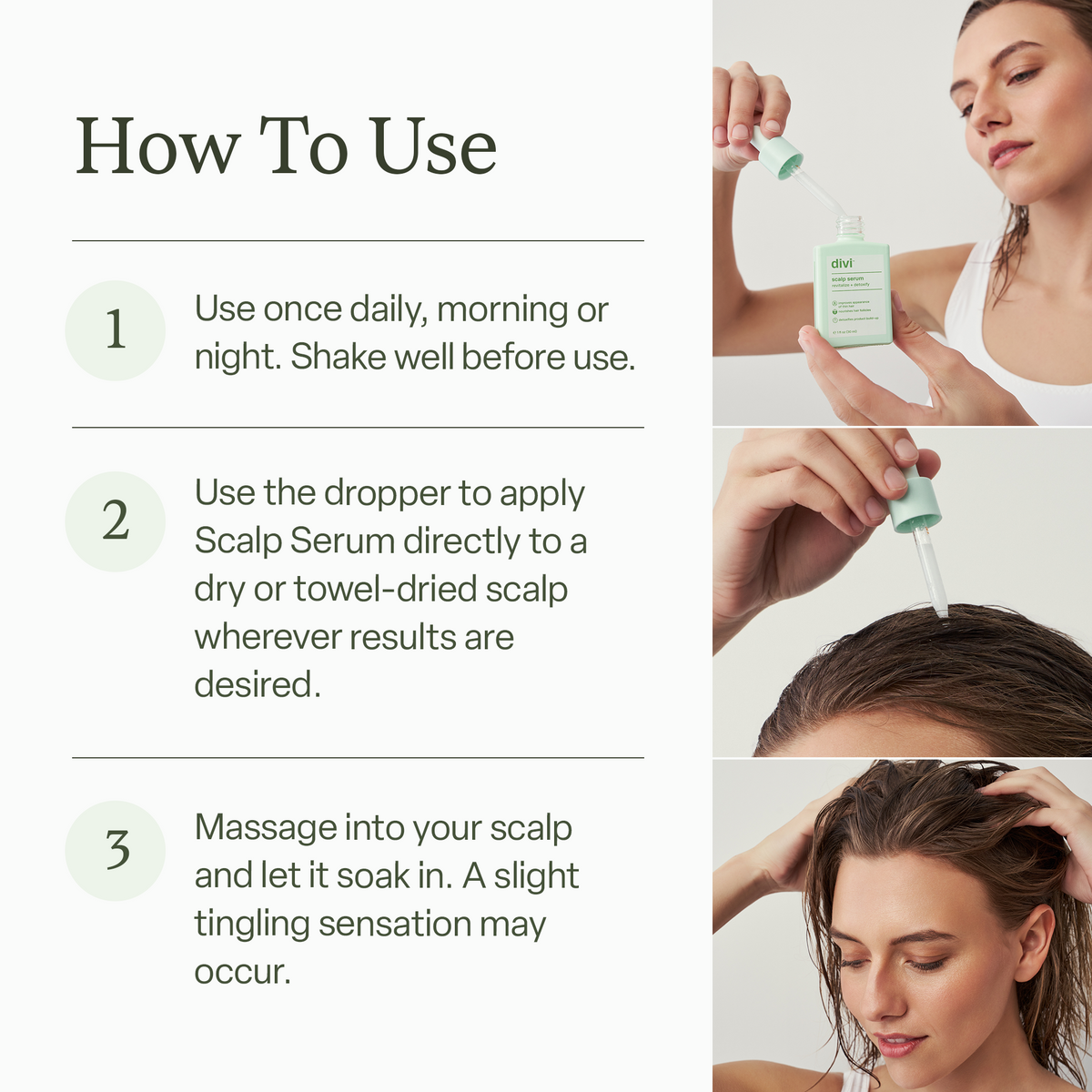 30ml Scalp Serum Divi Official LLC